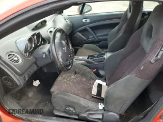 2012 Mitsubishi Eclipse GS Sport with VIN 4A37L2EF6CE002600, listed as a Copart auction lot 42740564 with 0 mi miles and Clean Title. Bid and sale history available at carsss.com. Image 7.