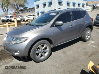 2010 Nissan Murano SL with VIN JN8AZ1MW0AW122178, listed as a Copart auction lot 52644365 with 170,285 mi miles and Clean Title. Bid and sale history available at carsss.com. Image 1.