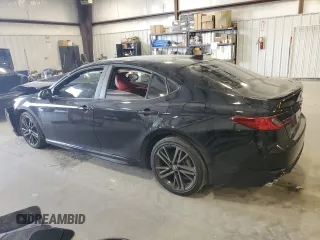2025 Toyota Camry LE with VIN 4T1DAACK2SU011008, listed as a Copart auction lot 49677425 with Not Provided miles and Salvage Title. Bid and sale history available at carsss.com. Image 2.