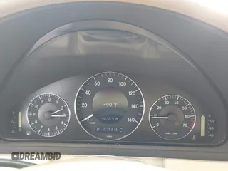 2009 Mercedes-Benz CLK 350 with VIN WDBTK56F89T108814, listed as a IAAI auction lot 42372071 with 45,755 mi miles and . Bid and sale history available at DreamBid. Image 7.