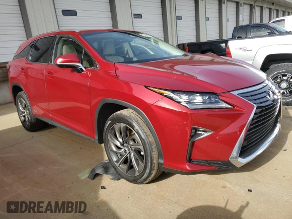 2018 Lexus RX 450hL Premium with VIN JTJDGKCA5J2003170, listed as a Copart auction lot 42589733 with 54,889 mi miles and . Bid and sale history available at DreamBid. Image 4.