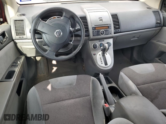 2007 Nissan Sentra 2.0 with VIN 3N1AB61E77L705146, listed as a Copart auction lot 52976845 with 280,193 mi miles and Salvage Title. Bid and sale history available at DreamBid. Image 8.