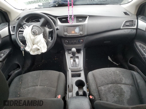 2018 Nissan Sentra S with VIN 3N1AB7AP0JY348068, listed as a Copart auction lot 50735505 with 99,865 mi miles and Salvage Title. Bid and sale history available at DreamBid. Image 8.