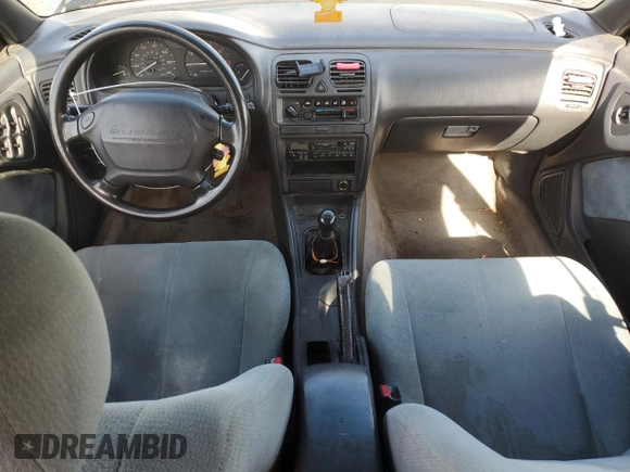 1995 Subaru Legacy L with VIN 4S3BK6358S6352272, listed as a Copart auction lot 46073325 with 211,502 mi miles and Salvage title. Bid and sale history available at DreamBid. Image 8.