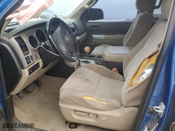 2008 Toyota Tundra 2WD Truck with VIN 5TFEV54118X060542, listed as a Copart auction lot 45554265 with NaN miles and Salvage Title. Bid and sale history available at carsss.com. Image 7.