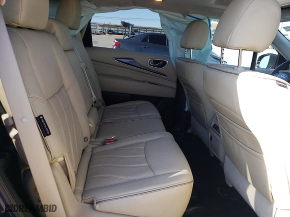2019 Infiniti QX60 PURE with VIN 5N1DL0MN2KC507235, listed as a Copart auction lot 85465654 with NaN miles and Salvage Title. Bid and sale history available at carsss.com. Image 12.