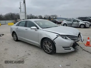 2015 Lincoln MKZ z VIN 3LN6L2G93FR624560, wystawiony jako Copart lot #43999515 z przebiegiem 125 011 mil mil oraz Czysty tytuł • Clean title. Historia ofert i sprzedaży dostępna na DreamBid. Obrazek 4.