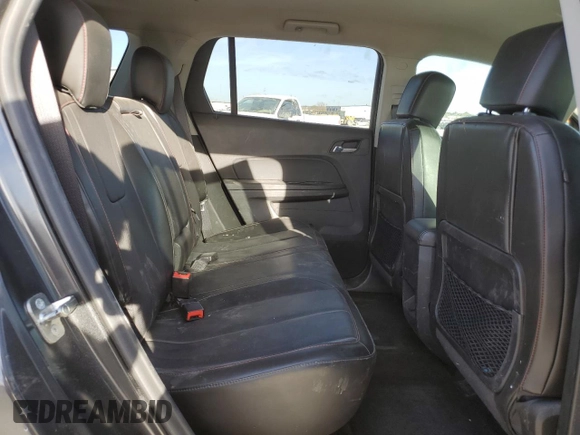 2017 GMC Terrain SLT with VIN 2GKFLUE34H6156349, listed as a Copart auction lot 49593695 with 82,334 mi miles and Salvage Title. Bid and sale history available at DreamBid. Image 11.