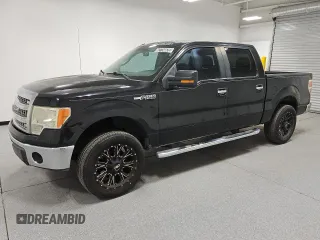 2014 Ford F-150 XL with VIN 1FTFW1CF9EKF61615, listed as a Copart auction lot 62734835 with 170,762 mi miles and Clean title. Bid and sale history available at DreamBid. Image 1.
