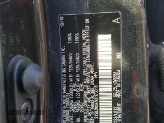 2019 Lexus RX with VIN 2T2BZMCA7KC173318, listed as a Copart auction lot 46662835 with 60,225 mi miles and Salvage Title. Bid and sale history available at carsss.com. Image 15.