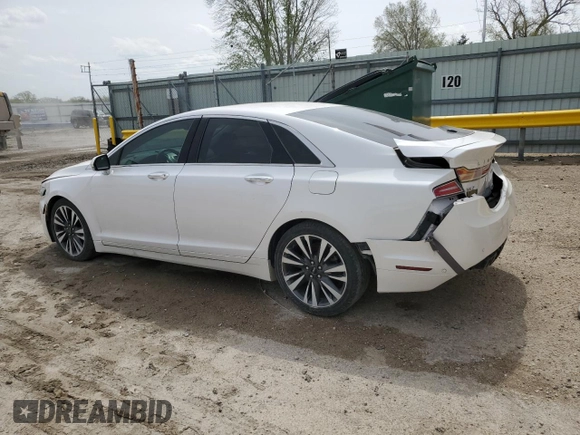 2020 Lincoln MKZ Reserve с VIN 3LN6L5E92LR603196, выставлен на аукционе Copart как лот 51757435 с пробегом 26 585 миль миль и Чистый • Clean title. История ставок и продаж доступна на DreamBid. Изображение 2.
