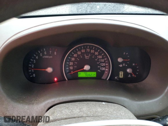 2007 Kia Sedona LX with VIN KNDMB233076160013, listed as a Copart auction lot 48625285 with 90,621 mi miles and Clean Title. Bid and sale history available at carsss.com. Image 9.