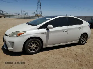 2012 Toyota Prius One z VIN JTDKN3DU0C5457133, wystawiony jako Copart lot #60758905 z przebiegiem 176 509 mil mil oraz Czysty tytuł • Clean title. Historia ofert i sprzedaży dostępna na DreamBid. Obrazek 1.