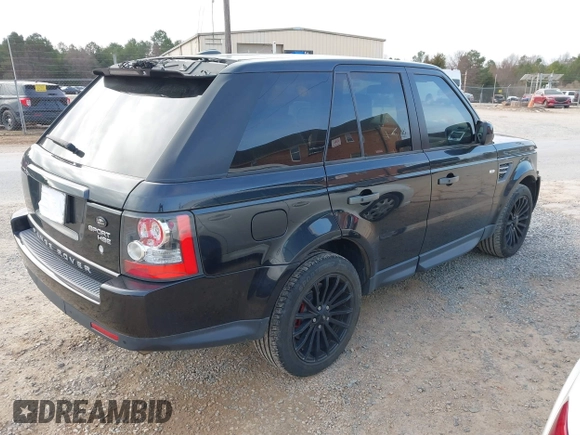 2011 Land Rover Range Rover Sport HSE с VIN SALSF2D48BA710513, выставлен на аукционе IAAI как лот 41506808 с пробегом 75 888 миль миль и . История ставок и продаж доступна на DreamBid. Изображение 4.