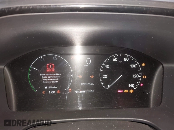 2024 Honda CR-V Sport-L with VIN 7FARS5H84RE008789, listed as a IAAI auction lot 41826254 with 20,139 mi miles and . Bid and sale history available at DreamBid. Image 7.