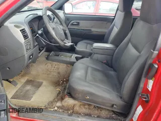 2004 GMC Canyon SLE Z85 with VIN 1GTCS196548172861, listed as a Copart auction lot 72571154 with 244,881 mi miles and Salvage Title. Bid and sale history available at carsss.com. Image 7.