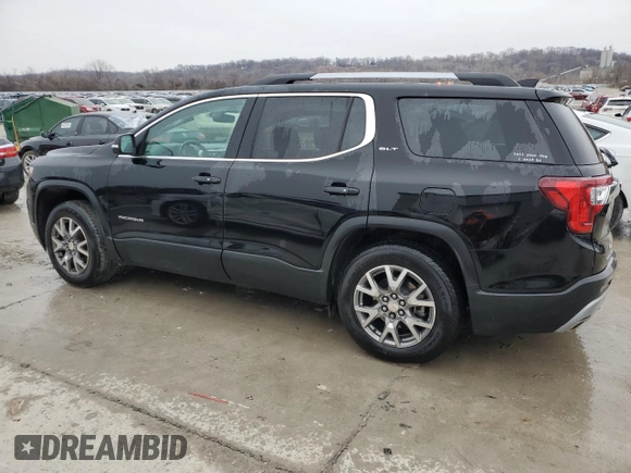 2020 GMC Acadia SLT with VIN 1GKKNMLS4LZ166413, listed as a Copart auction lot 44147565 with 50,672 mi miles and Salvage Title. Bid and sale history available at DreamBid. Image 2.