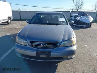 2004 Infiniti I35 with VIN JNKDA31A64T208586, listed as a IAAI auction lot 41678870 with 105,499 mi miles. Bid and sale history available at carsss.com. Image 6.