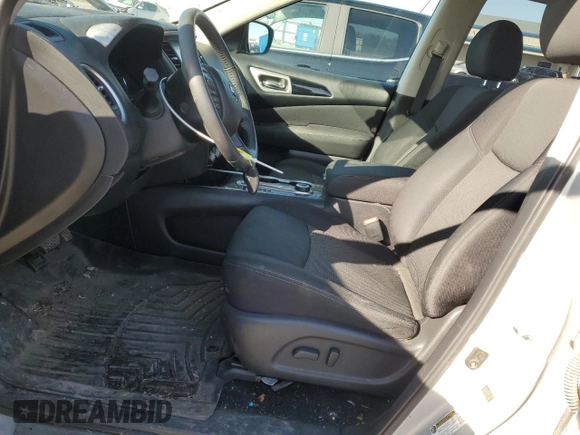 2017 Nissan Pathfinder SV with VIN 5N1DR2MM7HC667749, listed as a Copart auction lot 44380055 with 181,914 mi miles and Salvage Title. Bid and sale history available at carsss.com. Image 7.