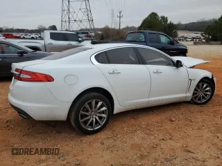 2015 Jaguar XF I4 T Premium with VIN SAJWA0FS0FPU48322, listed as a Copart auction lot 43970895 with 96,155 mi miles and Salvage Title. Bid and sale history available at carsss.com. Image 3.