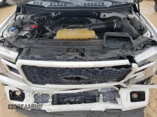 2018 Ford F-150 XL with VIN 1FTEW1CG6JKE91943, listed as a Copart auction lot 50971715 with 109,870 mi miles and Salvage Title. Bid and sale history available at carsss.com. Image 11.