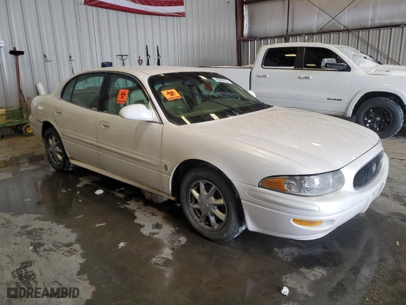 2004 Buick LeSabre Limited with VIN 1G4HR54K14U247619, listed as a Copart auction lot 45086325 with 0 mi miles and Non Repairable. Bid and sale history available at carsss.com. Image 4.