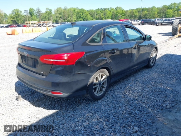 2016 Ford Focus SE with VIN 1FADP3F26GL285390, listed as a IAAI auction lot 42036840 with 228,425 mi miles. Bid and sale history available at carsss.com. Image 4.