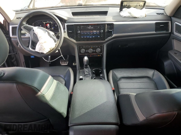 2023 Volkswagen Atlas SEL Premium R-Line with VIN 1V2FR2CAXPC506457, listed as a Copart auction lot 63407945 with 36,056 mi miles and Salvage title. Bid and sale history available at DreamBid. Image 8.