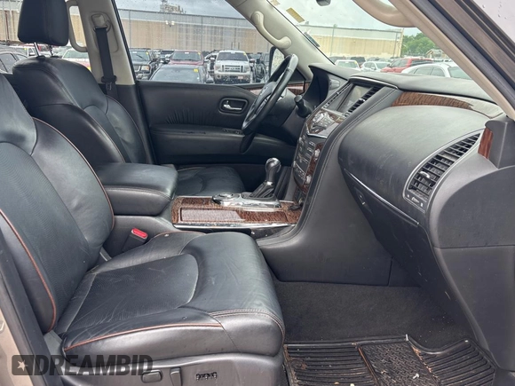 2018 Nissan Armada Platinum with VIN JN8AY2ND0J9050970, listed as a Copart auction lot 55463015 with 241,642 mi miles and Clean Title. Bid and sale history available at carsss.com. Image 5.