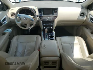 2014 Nissan Pathfinder Platinum with VIN 5N1AR2MN3EC695622, listed as a Copart auction lot 63743265 with 150,876 mi miles and Clean title. Bid and sale history available at DreamBid. Image 8.