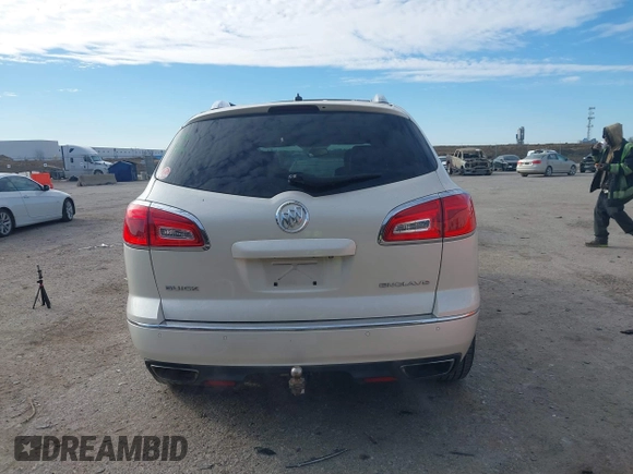 2013 Buick Enclave Leather with VIN 5GAKRCKD6DJ263627, listed as a IAAI auction lot 41629321 with 142,906 mi miles. Bid and sale history available at carsss.com. Image 17.