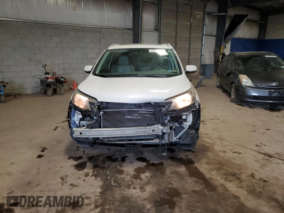 2012 Honda CR-V EX-L with VIN 5J6RM4H79CL032155, listed as a Copart auction lot 53805815 with 159,054 mi miles and Salvage Title. Bid and sale history available at carsss.com. Image 5.