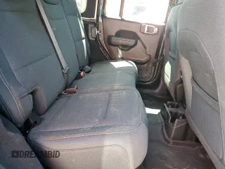 2024 Jeep Wrangler Willys with VIN 1C4PJXDG2RW300449, listed as a Copart auction lot 54367845 with 345 mi miles and Salvage title. Bid and sale history available at DreamBid. Image 11.