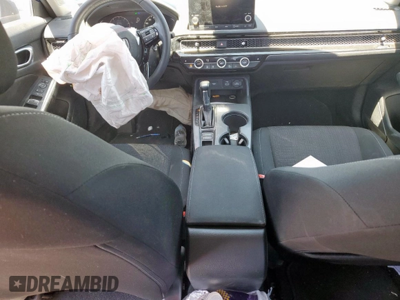 2023 Honda Civic EX с VIN 2HGFE1F7XPH310539, выставлен на аукционе Copart как лот 57753885 с пробегом 26 878 миль миль и Списание • Salvage title. История ставок и продаж доступна на DreamBid. Изображение 8.