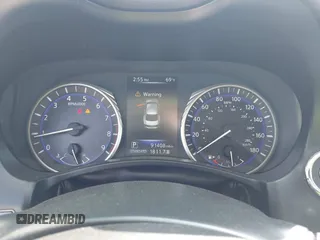 2014 Infiniti Q50 Premium with VIN JN1BV7AR4EM700333, listed as a IAAI auction lot 42109470 with 91,408 mi miles. Bid and sale history available at carsss.com. Image 7.