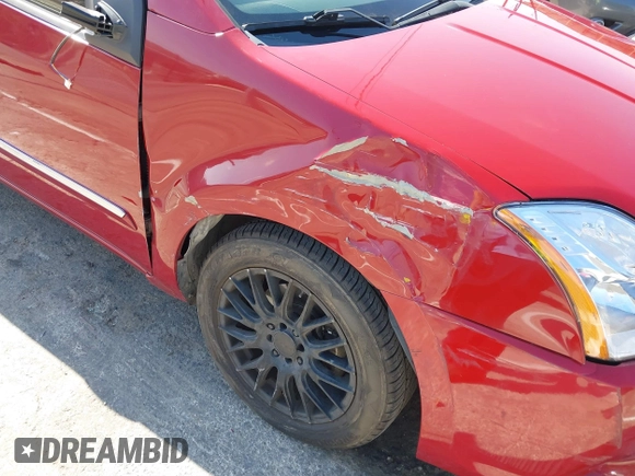 2011 Nissan Sentra 2.0 with VIN 3N1AB6AP9BL713288, listed as a IAAI auction lot 41449062 with 132,796 mi miles and . Bid and sale history available at DreamBid. Image 6.