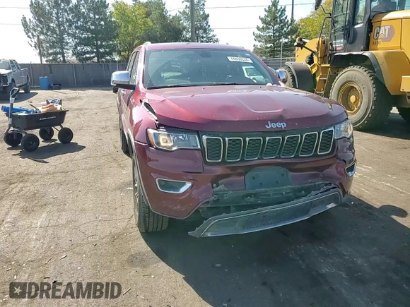 2022 Jeep Grand Cherokee WK Limited with VIN 1C4RJFBG9NC109869, listed as a Copart auction lot 74038634 with 38,135 mi miles and Salvage Title. Bid and sale history available at carsss.com. Image 11.