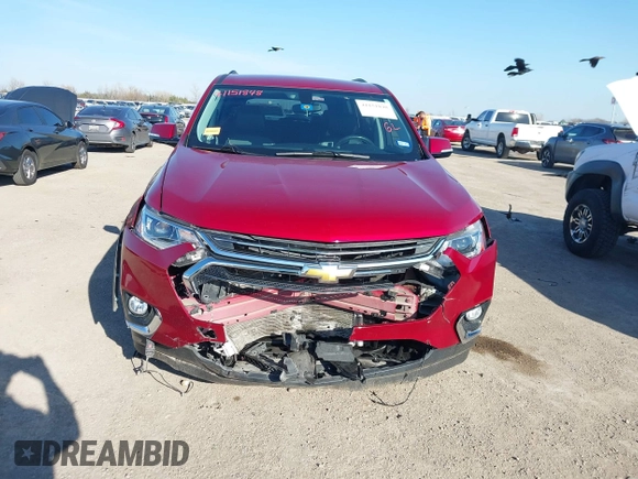 2019 Chevrolet Traverse LT with VIN 1GNERHKW9KJ261773, listed as a IAAI auction lot 41151848 with 62,824 mi miles and . Bid and sale history available at DreamBid. Image 6.