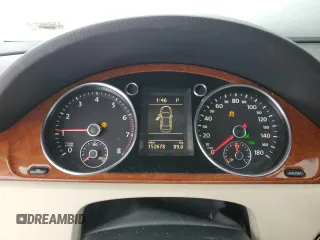 2012 Volkswagen CC Lux z VIN WVWHN7AN3CE521132, wystawiony jako Copart lot #43806035 z przebiegiem 152 678 mil mil oraz Szkoda całkowita • Salvage title. Historia ofert i sprzedaży dostępna na DreamBid. Obrazek 9.