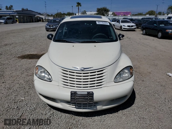 2004 Chrysler PT Cruiser GT z VIN 3C8FY78G84T365076, wystawiony jako Copart lot #46735225 z przebiegiem 51 713 mil mil oraz Szkoda całkowita • Salvage title. Historia ofert i sprzedaży dostępna na DreamBid. Obrazek 5.