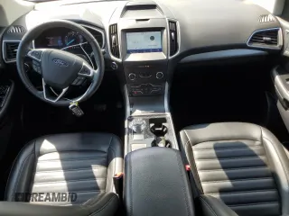 2020 Ford Edge SEL z VIN 2FMPK3J97LBA25984, wystawiony jako Copart lot #60789855 z przebiegiem 39 651 mil mil oraz Szkoda całkowita • Salvage title. Historia ofert i sprzedaży dostępna na DreamBid. Obrazek 8.
