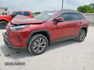 2024 Toyota RAV4 Hybrid XLE Premium with VIN JTMB6RFV8RD150359, listed as a Copart auction lot 57316965 with 10,546 mi miles and Salvage title. Bid and sale history available at DreamBid. Image 1.