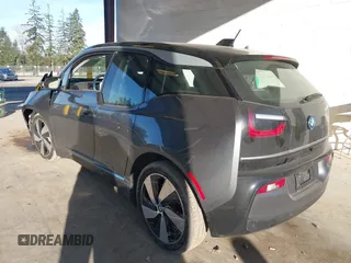 2019 BMW i3 with VIN WBY8P4C51K7E52192, listed as a IAAI auction lot 41696266 with 44,030 mi miles and . Bid and sale history available at DreamBid. Image 3.