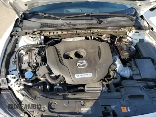 2019 Mazda 6 Grand Touring with VIN JM1GL1TY4K1507123, listed as a Copart auction lot 74100054 with 63,809 mi miles and Salvage Title. Bid and sale history available at carsss.com. Image 12.