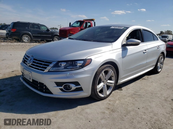 2016 Volkswagen CC Sport with VIN WVWBN7AN4GE504853, listed as a Copart auction lot 71812693 with 113,684 mi miles. Bid and sale history available at carsss.com. Image 1.