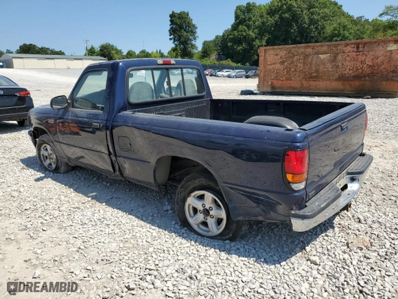 1996 Mazda B-Series 2WD Truck with VIN 4F4CR12A9TTM47127, listed as a Copart auction lot 66959664 with 173,861 mi miles and Clean Title. Bid and sale history available at carsss.com. Image 2.