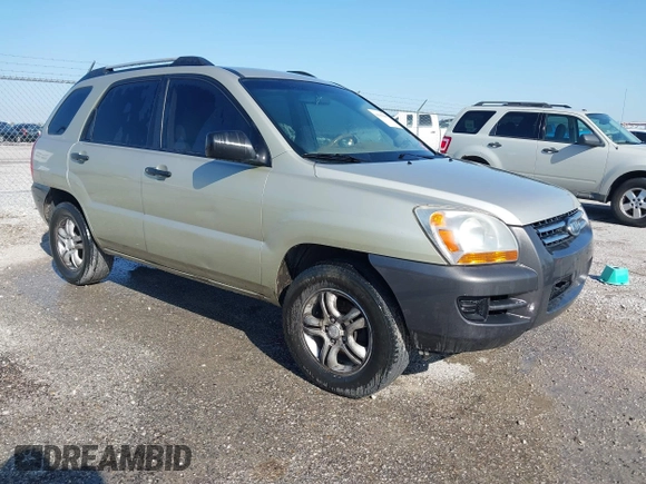 2006 Kia Sportage LX z VIN KNDJF723X67143301, wystawiony jako IAAI lot #41950899 z przebiegiem 271 184 mil mil oraz . Historia ofert i sprzedaży dostępna na DreamBid. Obrazek 1.