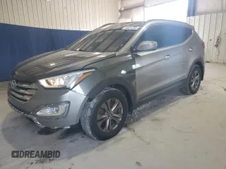 2014 Hyundai Santa Fe z VIN 5XYZUDLB4EG135032, wystawiony jako Copart lot #60631295 z przebiegiem 126 704 mil mil oraz Czysty tytuł • Clean title. Historia ofert i sprzedaży dostępna na DreamBid. Obrazek 1.