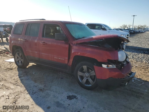 2014 Jeep Patriot High Altitude with VIN 1C4NJPFA2ED786346, listed as a Copart auction lot 46940425 with 103,540 mi miles and Salvage Title. Bid and sale history available at carsss.com. Image 4.