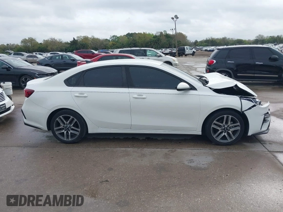2019 Kia Forte S with VIN 3KPF34ADXKE016954, listed as a IAAI auction lot 41723482 with 192,693 mi miles. Bid and sale history available at carsss.com. Image 13.